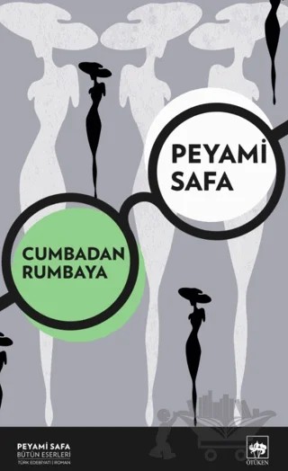 Cumbadan Rumbaya – Peyami Safa – Ötüken Neşriyat kitap kapağı