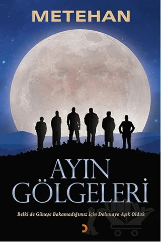 Ayın Gölgeleri – Metehan – Cinius Yayınları kitap kapağı