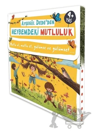 Ayşegül Dede'den Heybemdeki Mutluluk Seti (3 Kitap Takım) – Ayşegül Dede – Timaş Çocuk kitap kapağı
