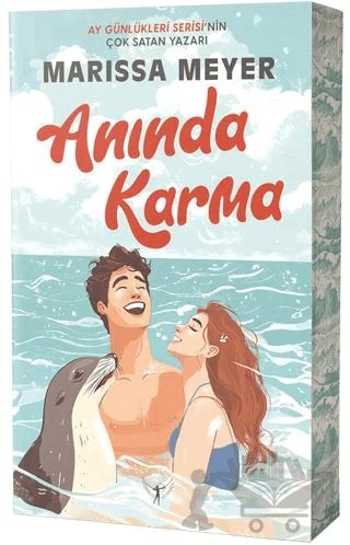 Anında Karma – Marissa Meyer – Artemis Yayınları kitap kapağı