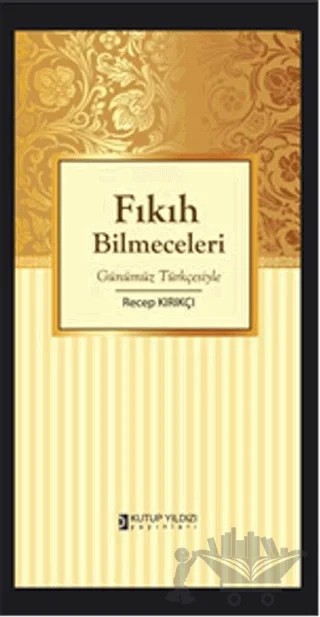 Fıkıh Bilmeceleri – El-Hac Mehmed Zihni Efendi, Mehmet Zihni Efendi – Kutup Yıldızı Yayınları kitap kapağı