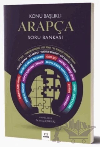 Konu Başlıklı Arapça Soru Bankası – Kolektif – Mektep Yayınları kitap kapağı