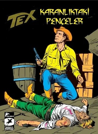 Tex Klasik Serisi 43 - Karanlıktaki Pençeler – Guido Nolitta – Çizgi Düşler Yayınevi kitap kapağı