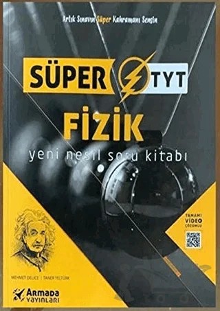 TYT Fizik Yeni Nesil Süper Soru Kitabı – Mehmet Delice, Taner Yeltürk – Armada Yayınları kitap kapağı