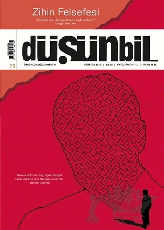Düşünbil Sayı: 70 – Düşünbil Dergisi Yayınları kitap kapağı