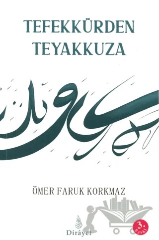Tefekkürden Teyakkuza – Ömer Faruk Korkmaz – Dirayet Yayınları kitap kapağı