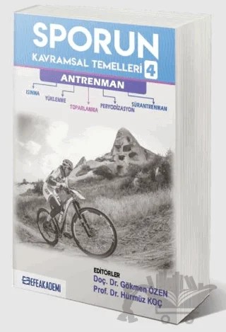 Sporun Kavramsal Temelleri - 4 – Gökmen Özen, Hürmüz Koç – Efe Akademi Yayınları kitap kapağı