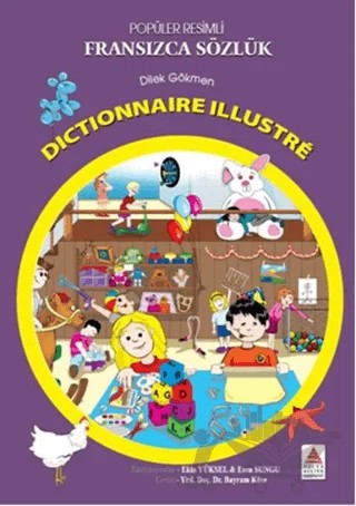 Popüler Resimli Fransızca Sözlük / Dictionnaire Illustre – Dilek Gökmen – Delta Kültür Yayınevi kitap kapağı