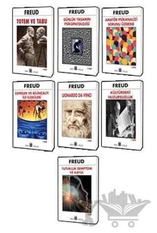 Freud Klasikleri 7 Kitap Set 1 – Sigmund Freud – Oda Yayınları kitap kapağı