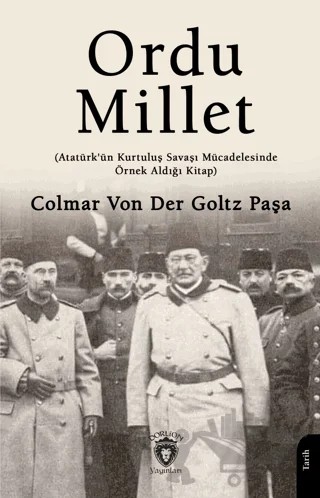 Ordu Millet – Colmar von der Goltz – Dorlion Yayınları kitap kapağı
