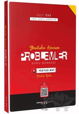 TYT Youtube Hocam Problemler Soru Bankası – Yasin Kara – Marka Yayınları kitap kapağı