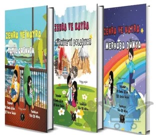Zehra ve Kayra Serisi – Elif Ceren Boolen – Dionysos Yayın Group kitap kapağı