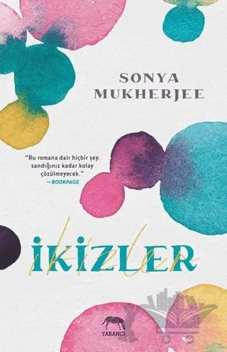 İkizler – Sonya Mukherjee – Yabancı Yayınları kitap kapağı