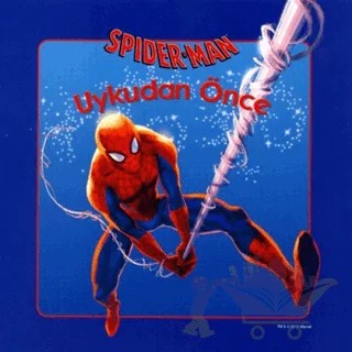 Spider-man Uykudan Önce - 21 – Kolektif – Doğan Egmont Yayıncılık kitap kapağı