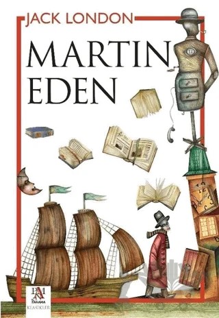 Martin Eden – Jack London – Panama Yayıncılık kitap kapağı