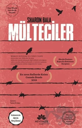 Mülteciler – Sharon Bala – Mevsimler Kitap kitap kapağı