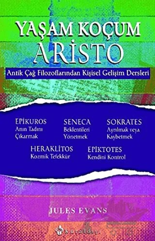 Yaşam Koçum Aristo – Jules Evans – Kuraldışı Yayınevi kitap kapağı