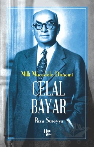 Celal Bayar – Rıza Süreyya – Halk Kitabevi kitap kapağı