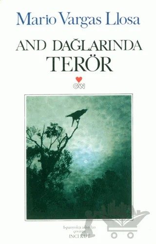 And Dağlarında Terör – Mario Vargas Llosa – Can Yayınları kitap kapağı