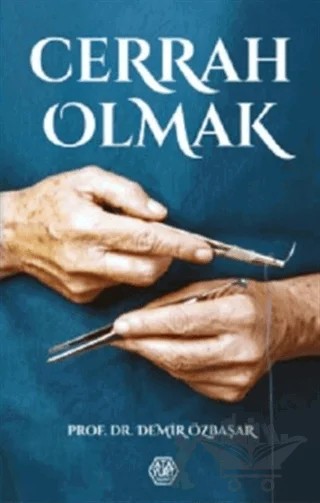 Cerrah Olmak – Demir Özbaşar – Atayurt Yayınevi kitap kapağı