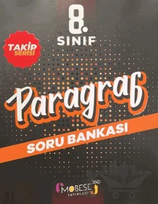 8. Sınıf Paragraf Takip Serisi Soru Bankası – Kolektif – Mobese 360 Yayınları kitap kapağı