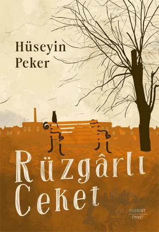 Rüzgarlı Ceket – Hüseyin Peker – Everest Yayınları kitap kapağı