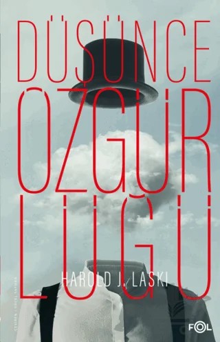 Düşünce Özgürlüğü – Harold J. Laski – Fol Kitap kitap kapağı