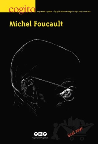 Cogito Sayı: 70 - 71 Michel Foucault – Yapı Kredi Yayınları kitap kapağı
