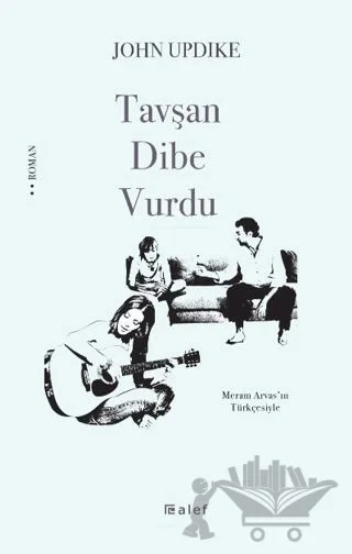 Tavşan Dibe Vurdu – John Updike – Alef Yayınevi kitap kapağı