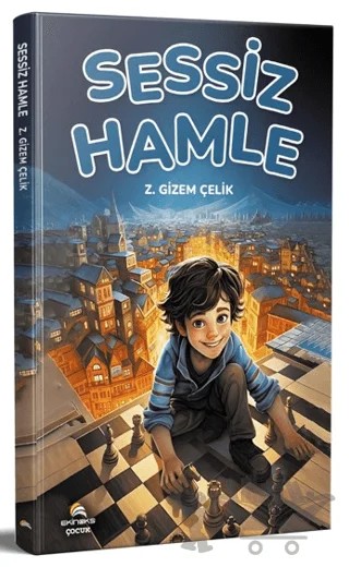 Sessiz Hamle – Z. Gizem Çelik – Ekinoks Yayın Grubu kitap kapağı