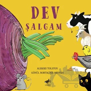 Dev Şalgam – Aleksei Tolstoy – Sarıgaga Yayıncılık kitap kapağı