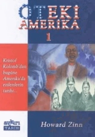Öteki Amerika 1 – Howard Zinn – Aykırı Yayınları kitap kapağı