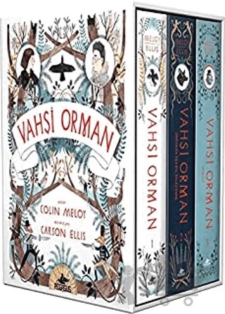 Vahşi Orman Serisi Kutulu Özel Set – Colin Meloy – Pegasus Yayınları kitap kapağı