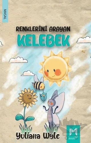 Renklerini Arayan Kelebek – Yuliana Wyley – Memento Mori kitap kapağı