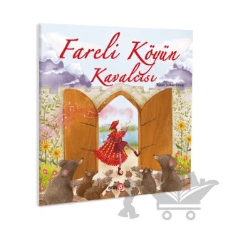 Fareli Köyün Kavalcısı – Joshua George – Beta Kids kitap kapağı
