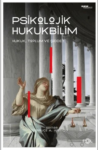 Psikolojik Hukukbilim – Kolektif – Fol Kitap kitap kapağı