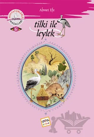 Tilki ile Leylek – Ahmet Efe – Nar Çocuk kitap kapağı