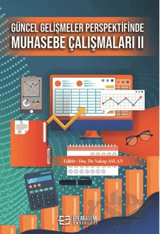Güncel Gelişmeler Perspektifinde Muhasebe Çalışmaları 2 – Kolektif – Efe Akademi Yayınları kitap kapağı