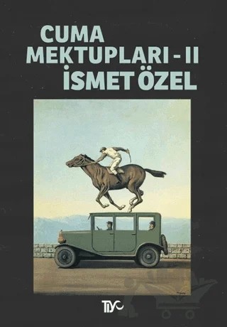 Cuma Mektupları 2 – İsmet Özel – Tiyo Yayınevi kitap kapağı