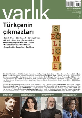 Varlık Edebiyat ve Kültür Dergisi Sayı: 1348 Ocak 2020 – Varlık Dergisi Yayınları kitap kapağı