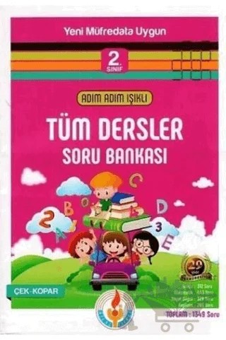 2. Sınıf Adım Adım Tüm Dersler Soru Bankası 2019 – Kolektif – Bilal Işıklı Yayınları kitap kapağı