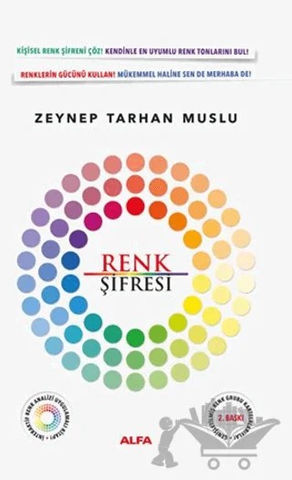 Renk Şifresi – Zeynep Tarhan Muslu – Alfa Yayınları kitap kapağı