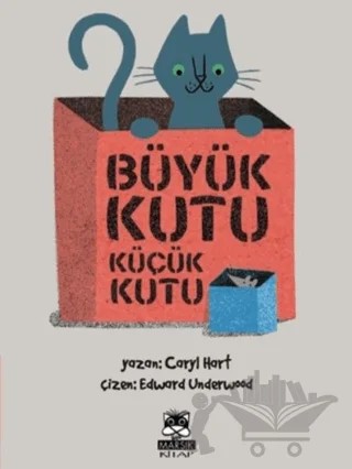 Büyük Kutu Küçük Kutu – Carly Hart – Marsık Kitap kitap kapağı