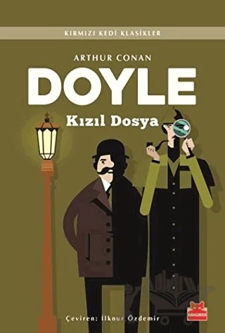 Kızıl Dosya – Sir Arthur Conan Doyle – Kırmızı Kedi Yayınevi kitap kapağı