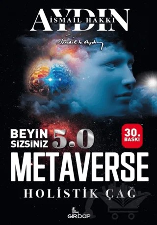 Beyin Sizsiniz 5.0 - Metaverse – İsmail Hakkı Aydın – Girdap Kitap kitap kapağı
