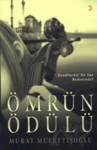 Ömrün Ödülü – Murat Müfettişoğlu – Cinius Yayınları kitap kapağı