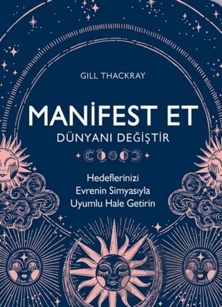 Manifest Et – Gill Thackray – Flipper Yayıncılık kitap kapağı