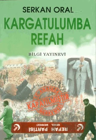 Kargatulumba Refah – Serkan Oral – Bilgi Yayınevi kitap kapağı