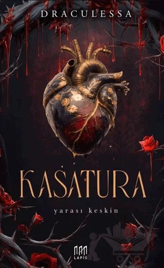Kasatura – Yarası Keskin – Draculessa – Lapis Kitap kitap kapağı
