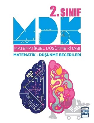 Matematiksel Düşünme Kitabı 2. Sınıf – Kolektif – Gerçek Başarı Yayınları kitap kapağı